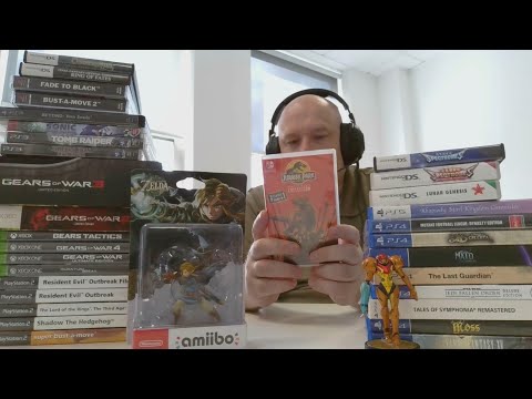 Видео: Ништяки бывалого (60+ игр и фигурки)