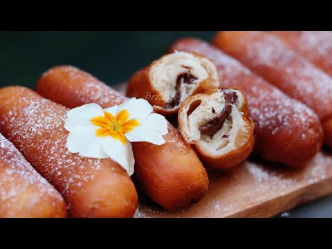 Видео: Сладки пирожки-душички (по идея за пловдивски пирожки) ❤