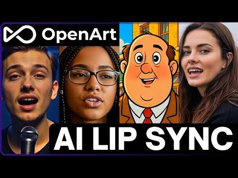 Видео: AI LipSync на OpenArt: 4 модели
