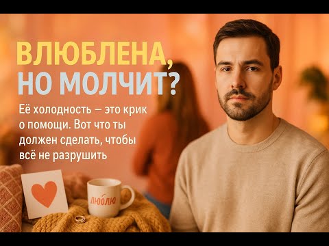 Видео: Её молчание — это признак любви. Главный секрет женской психологии, который изменит всё
