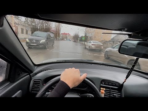 Видео: ПОКАТУШКИ НА ВАЗ 2110 ОТ 1-ГО ЛИЦА / УБРАЛ ЗАЗОР НА КРЫШКЕ БАГАЖНИКА?!
