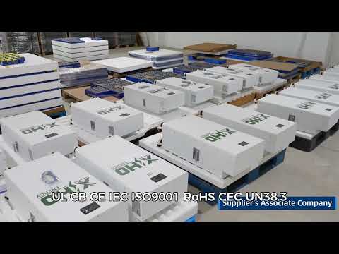 Видео: Starmax Energy для литий-ионных аккумуляторов