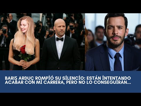 Видео: Барыш Ардуч нарушил молчание: Они пытаются положить конец моей карьере, но им это не удастся...