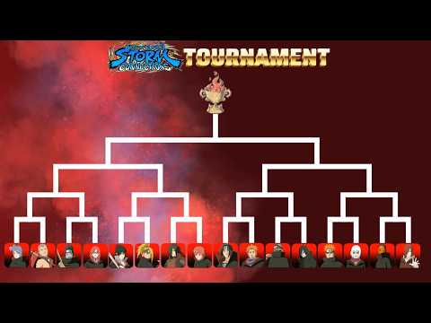 Видео: Naruto X Boruto Ultimate Ninja STORM CONNECTIONS 3-й раунд из 16 турнирных битв