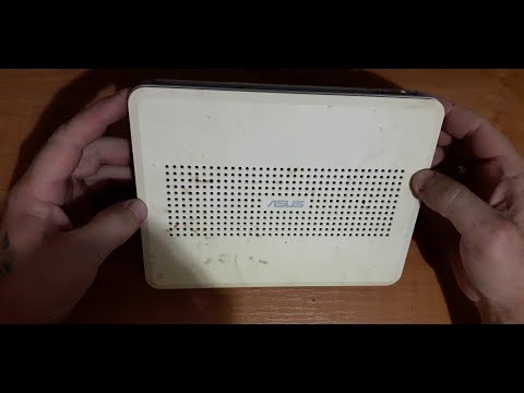 Видео: Wi-Fi роутер Asus WL-500g (разбор)