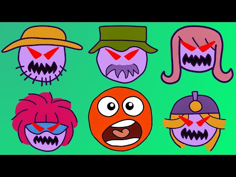 Видео: КРАСНЫЙ ШАР и КОТИК БУБУ в стране СТИКМЕНОВ #8. ИГРА Draw a Stickman EPIC 2 на канале Игрули TV