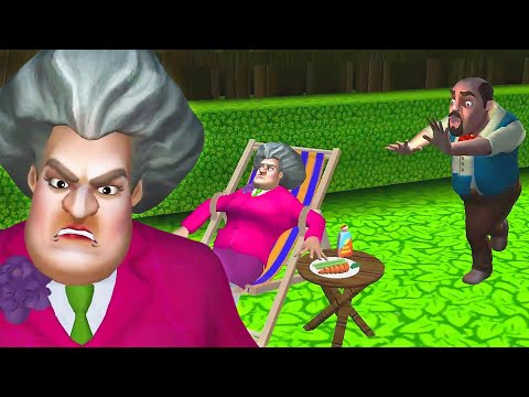 Видео: МАРИЙКА ИМА НОВИ ЛЕТНИ НИВА И Е ЯДОСАНА - Scary Teacher 3D (New Update)