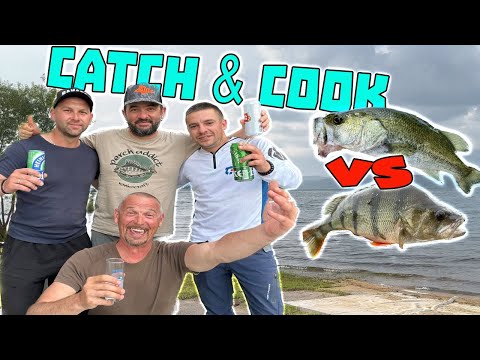 Видео: Вкусен ли е ПРИШЪЛЕЦЪТ -  Largemouth Bass ??? Пържим костур и БАС в тайната квартира
