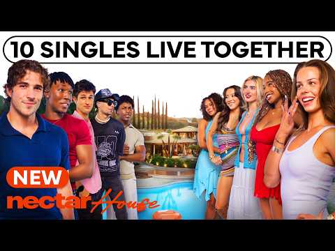 Видео: 10 одиноких людей начинают 100-часовое свидание | Nectarhouse