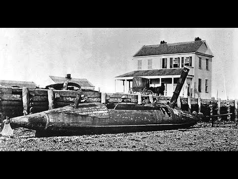 Видео: Чужие подлодки 19 века