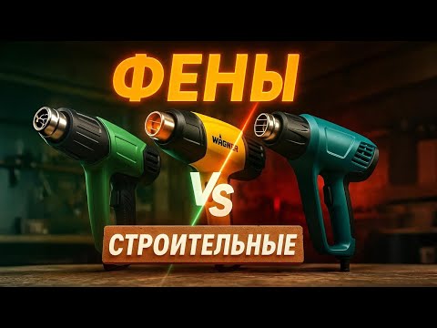 Видео: ЛУЧШИЕ СТРОИТЕЛЬНЫЕ ФЕНЫ 🔥 ТОП 2025 | Рейтинг инструментов для ремонта, работы и дома. Что купить?