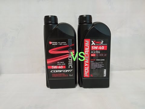 Видео: SUPROTEC Comfort против POLYMERIUM xpro2