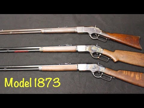 Видео: Новая винтовка Winchester 1873 против оригинальной