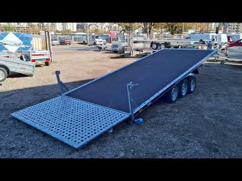 Видео: Ревю на Martz GT Universal 500/3 3,5t #платформи #ремарке #строителнатехника #автомобили 