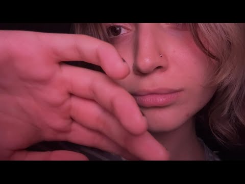 Видео: Lofi ASMR для избавления от тревожности 👀 (сенсорное восприятие, дыхание, звуки рта, царапание тк...