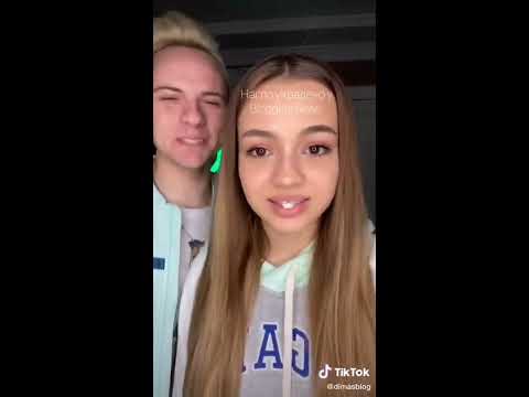 Видео: Подборка серий Брат и Сестра Димас блог и Валя Карнавал