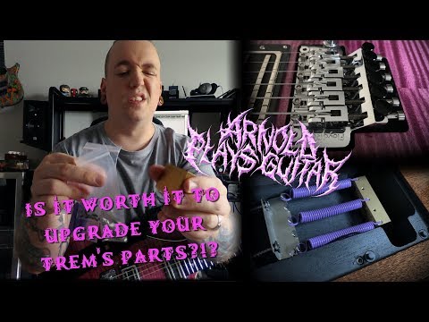 Видео: Модернизация тремоло Floyd Rose с помощью FU-Tone — стоит ли она того?