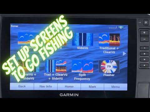 Видео: Настройка экрана Garmin