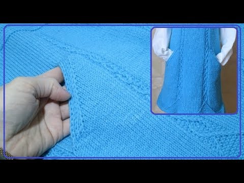 Видео: Сарафан. Часть 5. Карманы.