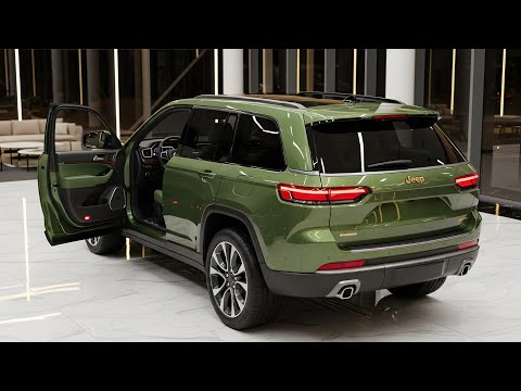 Видео: НОВЫЙ Jeep Grand Cherokee 2026: возвращение гибрида 4xe и свежий рестайлинг!