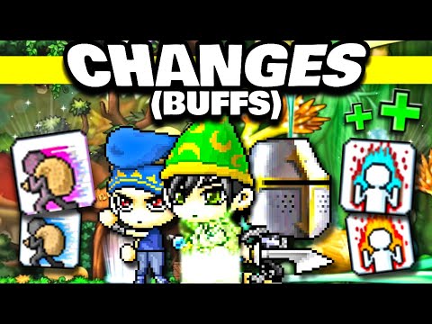 Видео: Классическая Maplestory возвращается с БОЛЬШИМИ изменениями (новая карта, улучшенные классы и изм...