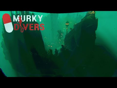 Видео: ЛЕТАЛ КОМПАНИ ПОД ВОДОЙ - Murky Divers #1