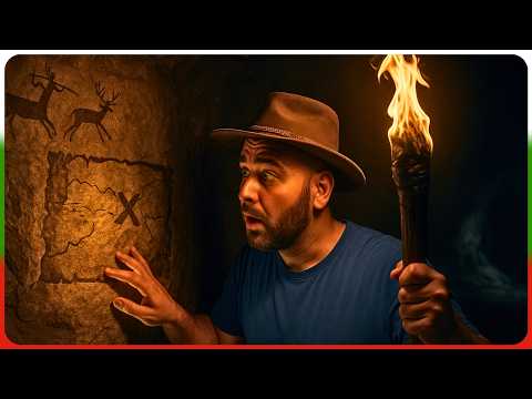 Видео: "Открих древна карта в пещера... какво показва тя?"