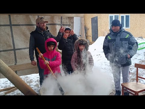 Видео: СУМАЛАК МОСКВА ЖУДА КИЗИК ОХРИГАЧА КУРИНГЛАР КИШЛОК ЁКДИ