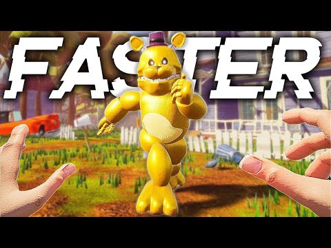 Видео: ФРЕДБИР БЫСТРЕЕ, ПРИВЕТ, СОСЕД