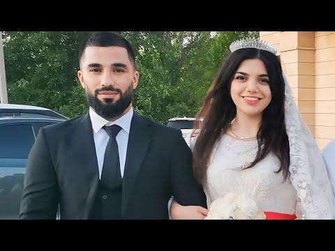 Видео: 👩‍❤️‍👨шикарная свадьба Алихан и Матильда  1 часть