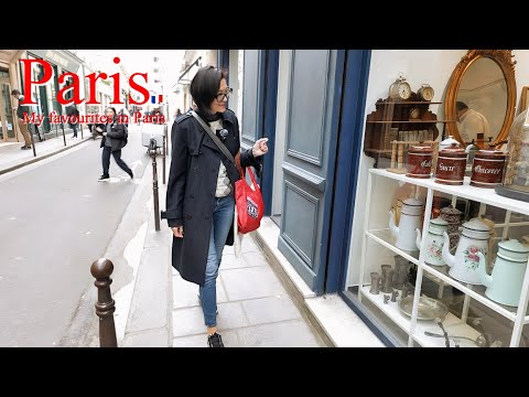 Видео: Представляю вам 5 моих любимых мест в Париже! Блошиный рынок, кафе, антикварный магазин, пекарня