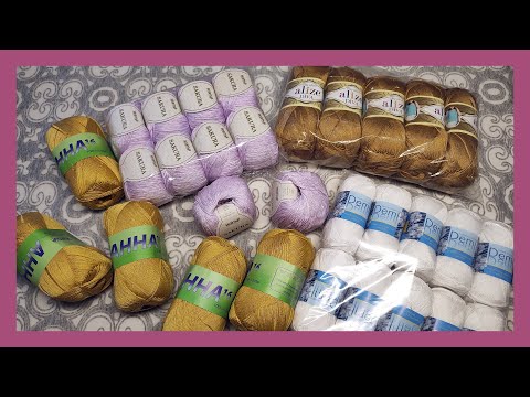 Видео: Летняя пряжа из Pryazha.su/Планы