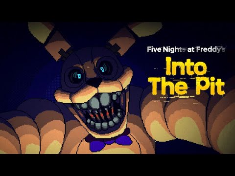 Видео: ОН И ТАМ И ТУТ - Five Nights at Freddy's: Into the Pit #3