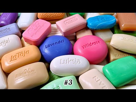 Видео: ASMR soap cutting 💜 Резка мыла АСМР