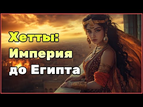 Видео: Хетты — забытая империя, которая правила до Египтян и исчезла без следа