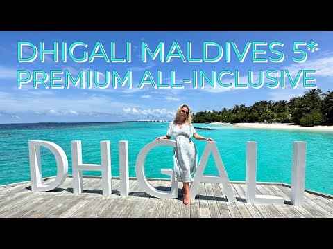 Видео: Dhigali Maldives - A Premium All-Inclusive Resort 5* Ваш ключ к роскоши и приключениям!