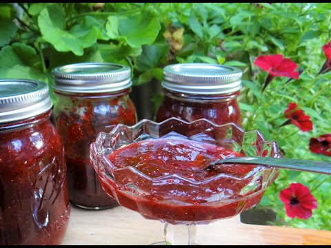 Видео: Домашнее клубничное варенье без пектина