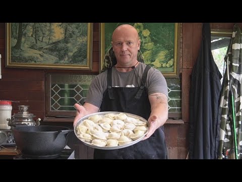 Видео: Эти Пельмени Можно Есть Губами  Пельмени как Хинкали