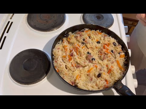 Видео: ИЗЮМительный аля плов  по-быстрому