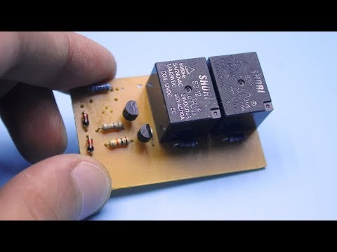 Видео: Коммутатор обмоток для лабораторного блока питания