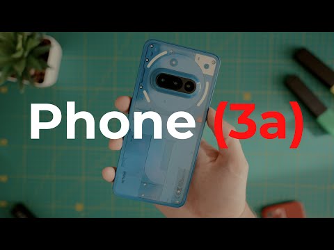 Видео: Nothing Phone (3a) — МОЙ опыт использования