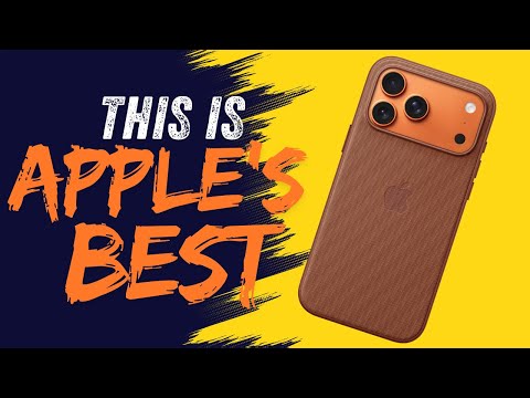Видео: Лучший чехол Apple для iPhone 17 Pro Max — Techwoven