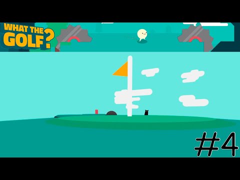 Видео: ГОЛЬФ ОТ ПЕРВОГО ЛИЦА ▶ What the Golf? #4