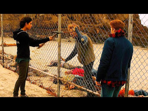 Видео: В начале ЗОМБИ-АПОКАЛИПСИСА семья спряталась на острове от ЗАРАЖЕННЫХ - Краткий пересказ