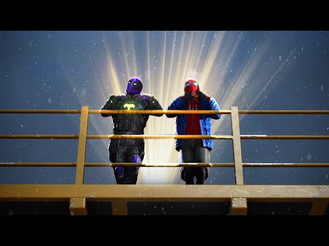 Видео: В СЕМЬЕ НЕ БЕЗ ГЕРОЯ - Spider-man Miles Morales #5