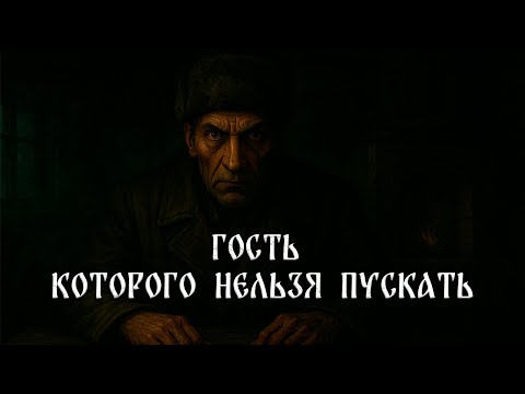 Видео: ГОСТЬ, КОТОРОГО НЕЛЬЗЯ ПУСКАТЬ! Страшные истории на ночь