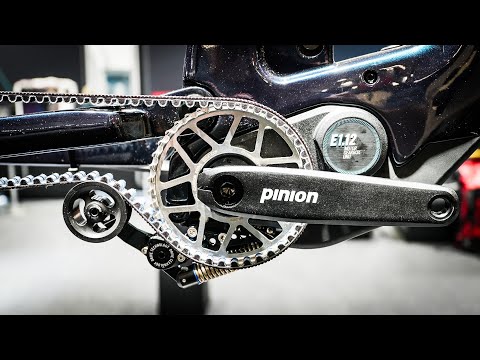 Видео: Падение шестерни – огромная бомба – интегрированная коробка передач и двигатель EMTB