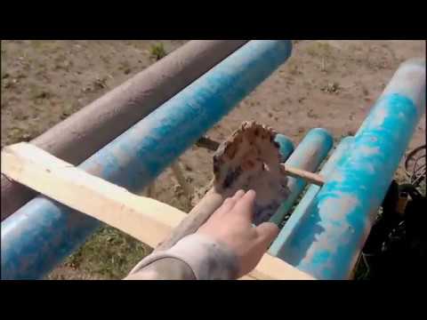 Видео: Завершение скважины, бурение по камням и глине #2. Бурение по Брянской обл.