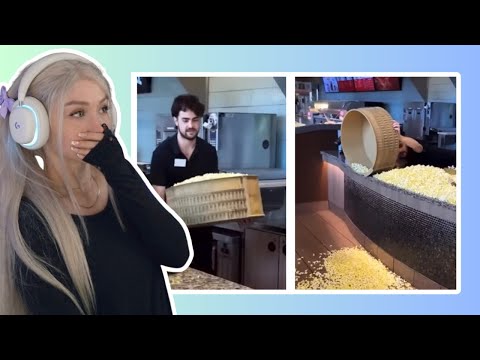 Видео: Попробуй не засмеяться ЧЕЛЛЕНДЖ - Смешные клипы РЕАКЦИЯ!!!