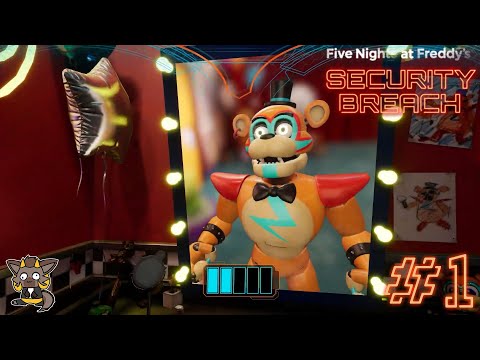 Видео: Я СУПЕРСТАР ЭТОЙ ИГРЫ! | FIVE NIGHTS AT FREDDY'S: SECURITY BREACH | #1